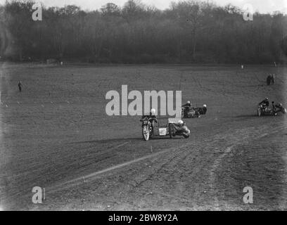 Marken Hatch am Ostermontag . 1937 Stockfoto