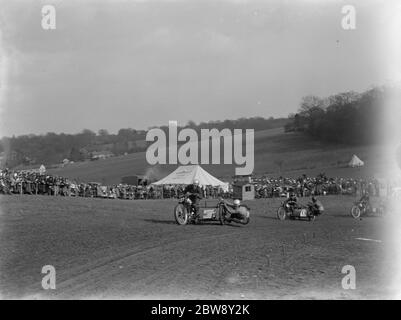 Marken Hatch am Ostermontag . 1937 Stockfoto