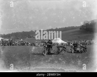 Marken Hatch am Ostermontag . 1937 Stockfoto