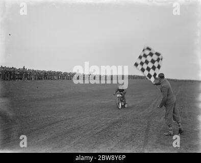 Marken Hatch am Ostermontag . 1937 Stockfoto