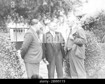 Der Sidcup Rotary Club Bürgertag in Kent . 1939 Stockfoto