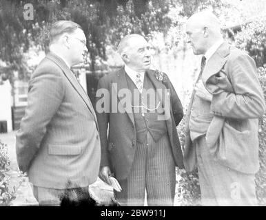 Der Sidcup Rotary Club Bürgertag in Kent . 1939 Stockfoto