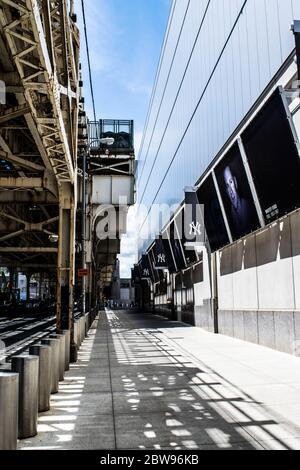 New York City Yankees Stadium Stockfoto