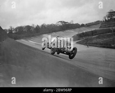 Captain Bukin ' s Auto. 28. April 1932 Stockfoto