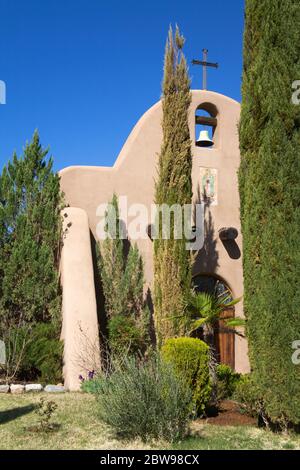 Holy Trinity Kloster St. David, Benson Stadt Cochise County, Arizona, USA Stockfoto