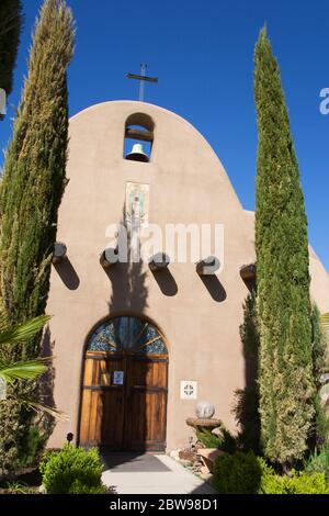 Holy Trinity Kloster St. David, Benson Stadt Cochise County, Arizona, USA Stockfoto