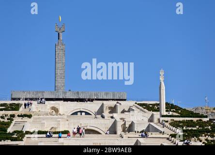 Yerevan Cascade Complex, Armenien Stockfoto