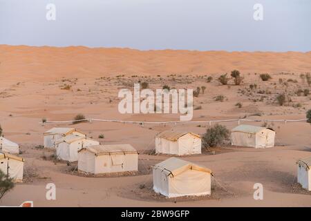 ksar ghilane, südtunesisch Stockfoto