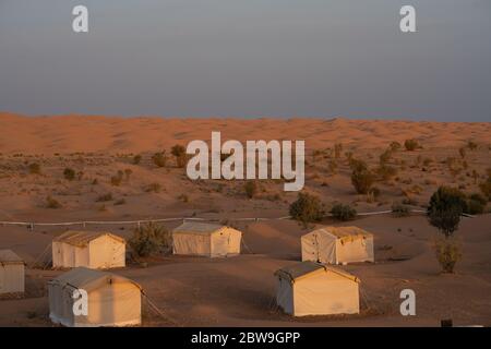 ksar ghilane, südtunesisch Stockfoto