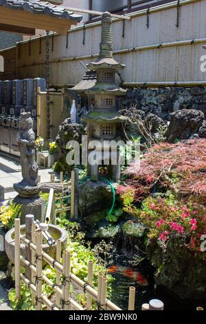 Myokenji-Tempel, Tokio, Japan, Reisen Stockfoto