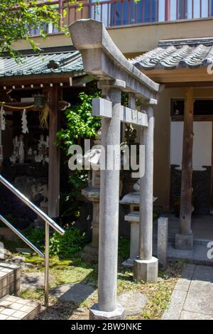 Myokenji-Tempel, Tokio, Japan, Reisen Stockfoto