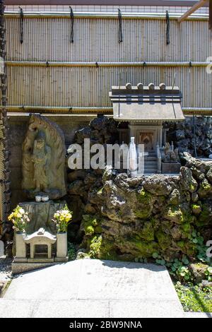 Myokenji-Tempel, Tokio, Japan, Reisen Stockfoto