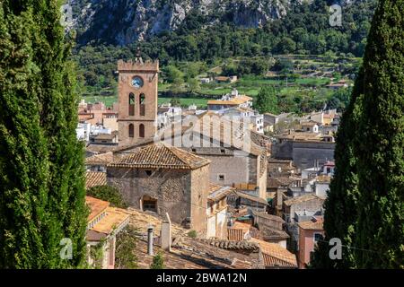 Kalvarienberg in Pollensa, Mallorca, Balearen, Spanien, Europa Stockfoto