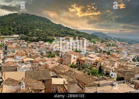 Schauen Sie sich Capdepera, Mallorca, Balearen, Spanien, Europa Stockfoto