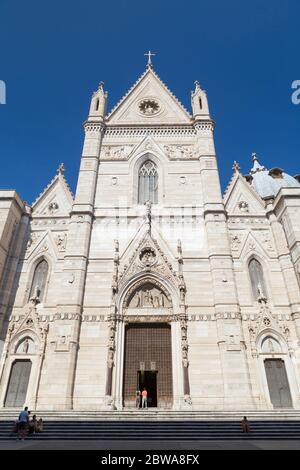 Kathedrale von Neapel, Neapel, Italien Stockfoto