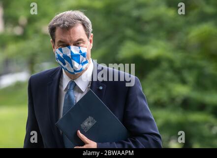 München, Deutschland. Mai 2020. Quelle: Peter Kneffel/dpa/Alamy Live News Stockfoto