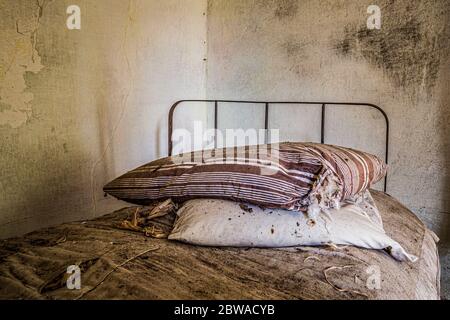 Italien Venetien - Arsiè - Fumegai - GOST Dorf ( verlassene Dorf ) Stockfoto