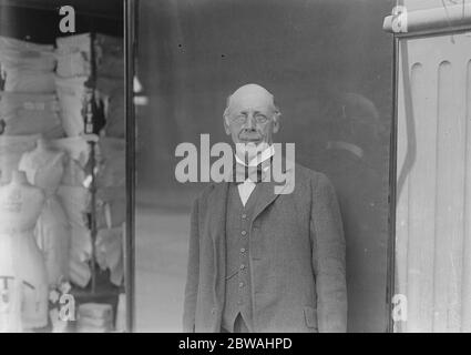 Ilford Nach Wahl Herr Joseph King , Arbeitsanwärter Stockfoto