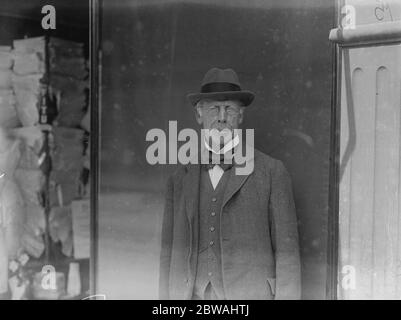 Ilford Nach Wahl Herr Joseph King , Arbeitsanwärter Stockfoto