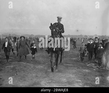 Rezension von 5 , 000 Kadetten bei Blackheath General Craigie 23 September 1916 Stockfoto