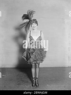 Der Siegesball in der Albert Hall Miss Lee White 12 November 1919 Stockfoto