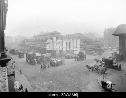 London , Covent Garden , 16. Februar 1925 Stockfoto