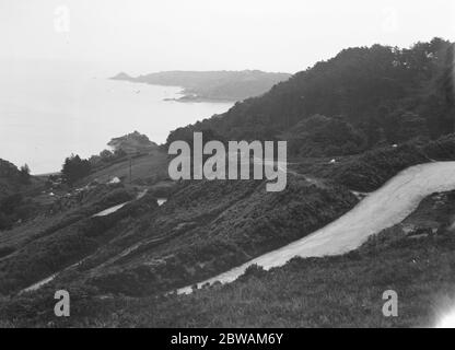 Jersey, Bouley Bay Stockfoto