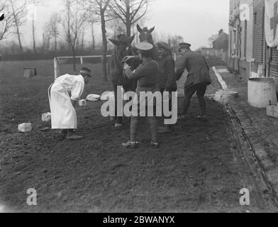 Das Krankenhaus der blauen Kreuz Gesellschaft in Serqueux Stockfoto