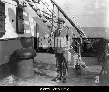 Sir Phillip Gibbs für einen Urlaub in Kairo, Ägypten Stockfoto