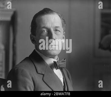 Ralph Knott Architekt Designer der London County Hall 15 Juli 1922 Stockfoto