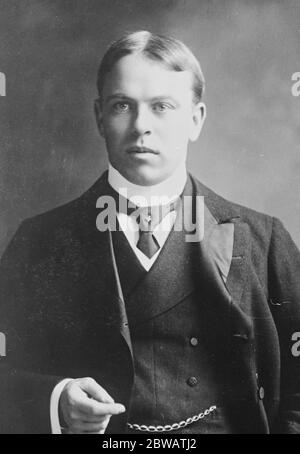 William Lyon Mackenzie King , Premierminister von Kanada 24. Mai 1922 Stockfoto