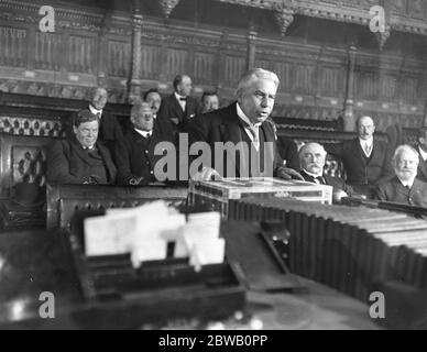 MP s gefilmt für den Navy League Film mit dem Titel , ' IT is for England ' , dessen Erlös an Naval Charities 26. Oktober 1916 übergeben werden Stockfoto