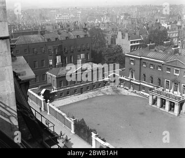 Devonshire Haus Residenz der Herzöge von Devonshire im 18. Und 19. Jahrhundert 19 Mai 1920 Stockfoto