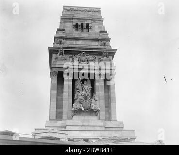 New Port of London Authority Building Export ( Skulptur ) 1922 Stockfoto