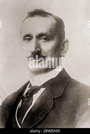 Neuer Chefkonstall der CID . Superintendent Wensley of Scotland Yard , der zum Chief Constable der CID ( Criminal Investigation Department ) 3. Dezember 1924 ernannt wurde Stockfoto
