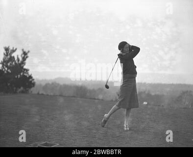 Surrey Womens Championships in Camberley Miss Justice Stockfoto