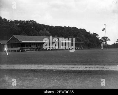 Brokenhurst Manor Golf Club House 30. Mai 1936 Stockfoto