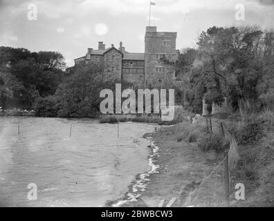 Tresco Abbey , Tresco auf den Scilly Isles 1923 Stockfoto