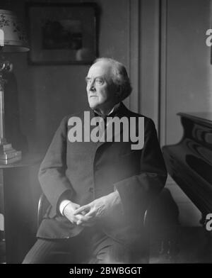 Einer der Männer des Augenblicks . Ein neues Porträt von Lord Parmoor, dem Lord President of the Council, im ersten sozialistischen Kabinett. 24. Januar 1924 Stockfoto