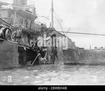 Speichern der SS Oriole , General Steam Navigation Company Stockfoto