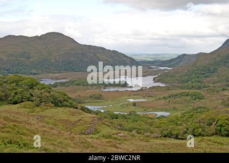 „Ladies View“, Killarney National Park, Kerry, Irland Stockfoto