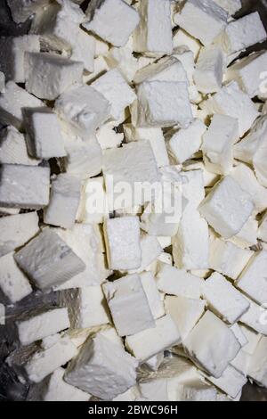 Ein Bild von Paneer Rezept Stockfoto