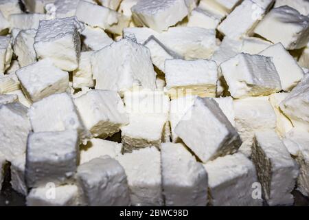 Ein Bild von Paneer Rezept Stockfoto