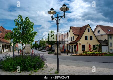 Baden-Württemberg: Bad Wurzach Stockfoto