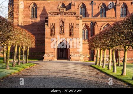 Eccleston Pfarrkirche, Cheshire, England Stockfoto