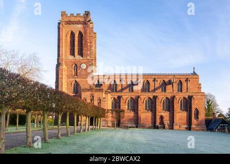 Eccleston Pfarrkirche, Cheshire, England Stockfoto