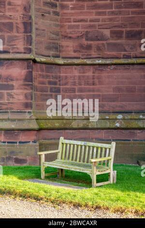 Eccleston Pfarrkirche, Cheshire, England Stockfoto