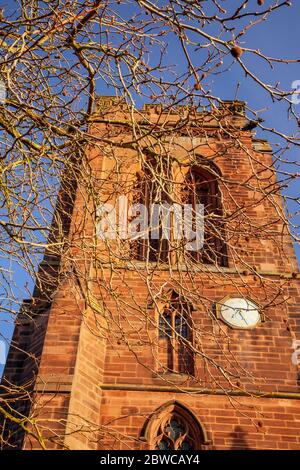 Eccleston Pfarrkirche, Cheshire, England Stockfoto