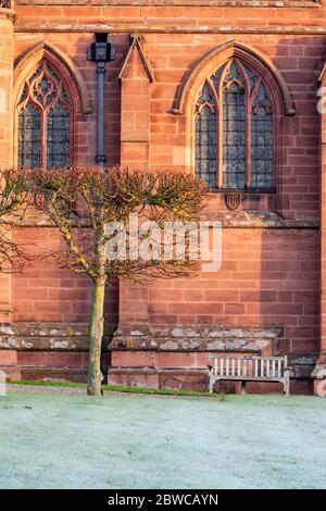Eccleston Pfarrkirche, Cheshire, England Stockfoto