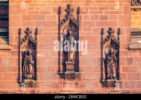 Eccleston Pfarrkirche, Cheshire, England Stockfoto